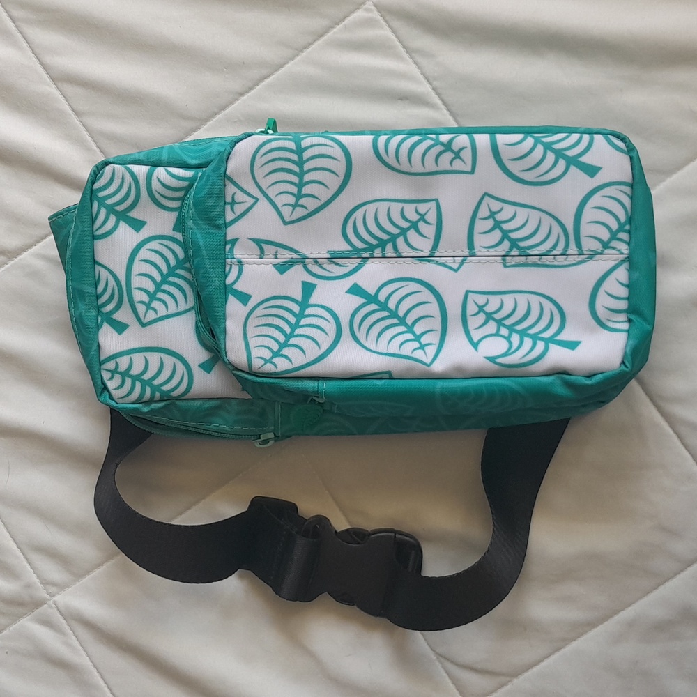 Nintendo Switch Case/Bag (Animal Crossing New Horizons) With Strap